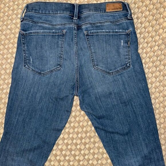 EXPRESS Cropped Legging Jeans 👖 - Picture 6 of 7